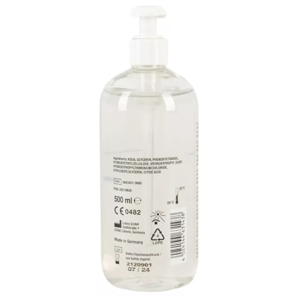 Just Glide Anal - anální lubrikant na vodní bázi - 500 ml