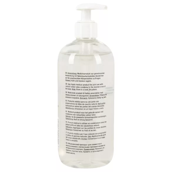 Just Glide Anal - anální lubrikant na vodní bázi - 500 ml