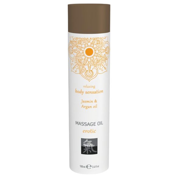 Shiatsu Erotický - masážní olej - jasmín-arganový olej (100 ml)
