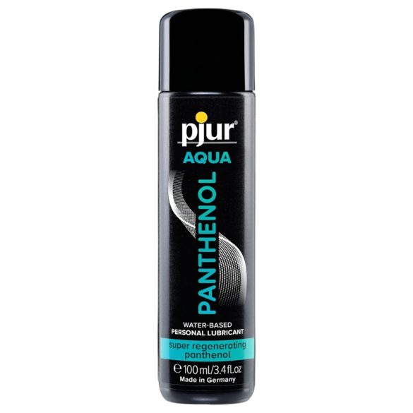 pjur AQUA Panthenol - regenerační, vodní anální lubrikant (100 ml)