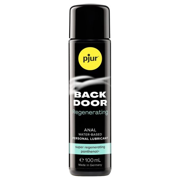 pjur BACK DOOR Regenerating - regenerační anální lubrikant na vodní bázi (100 ml)