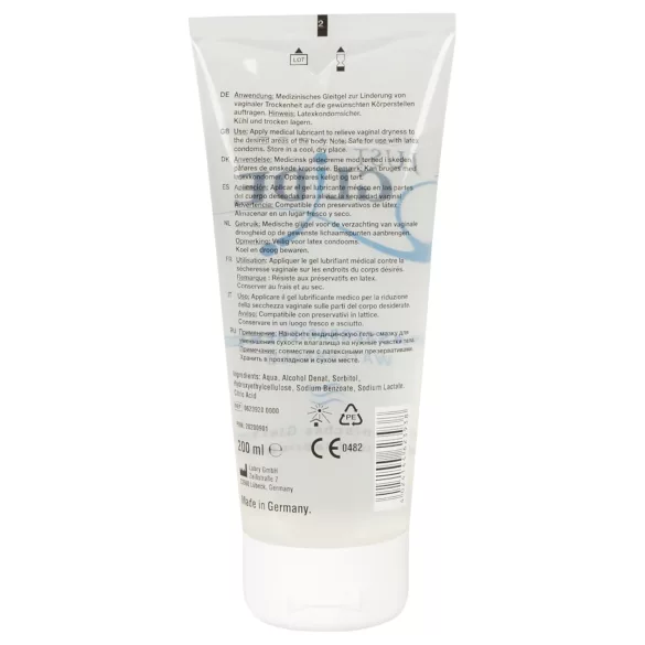 Just Glide - lubrikační gel na vodní bázi - 200 ml