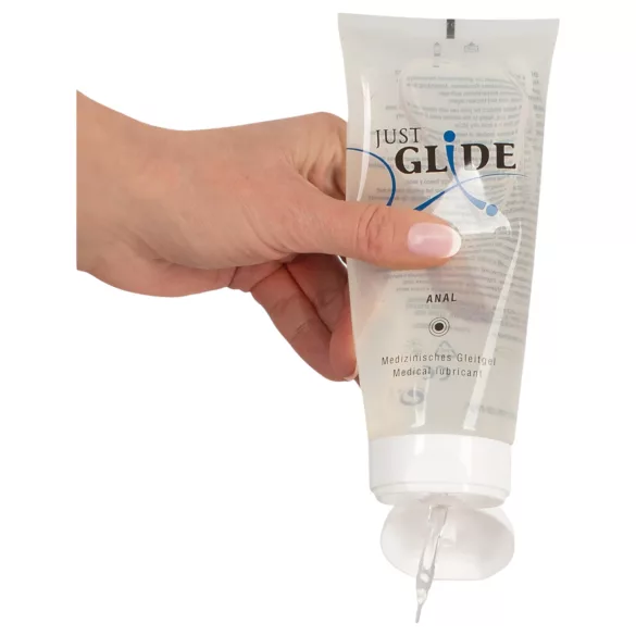 Just Glide - anální lubrikant - 200 ml