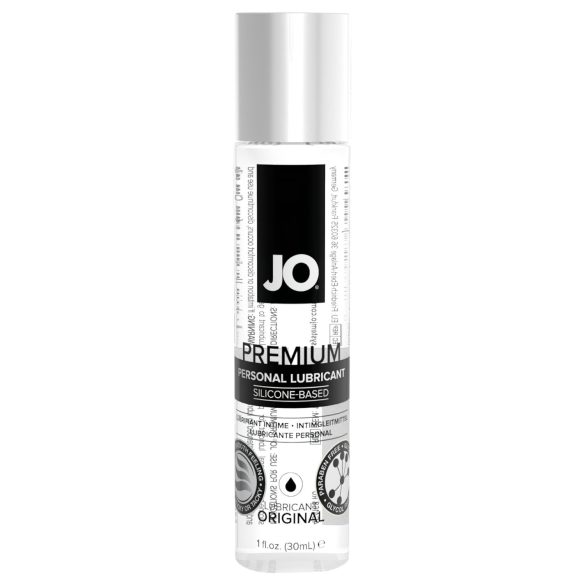 JO prémiový silikonový lubrikant (30 ml)
