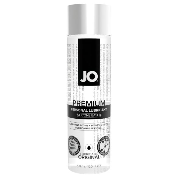 JO prémiový silikonový lubrikant (120 ml)