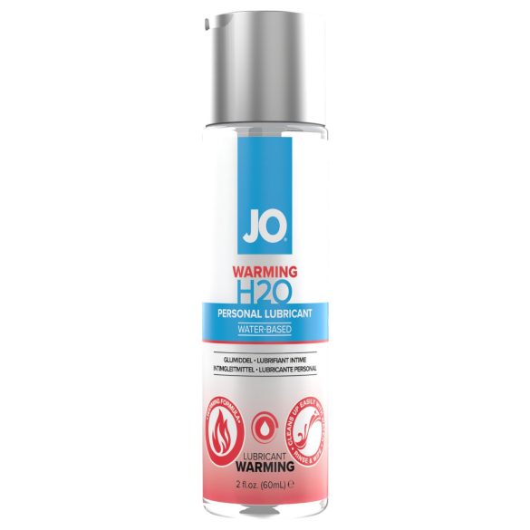H2O lubrikant s hřejivým účinkem na vodní bázi (60 ml)