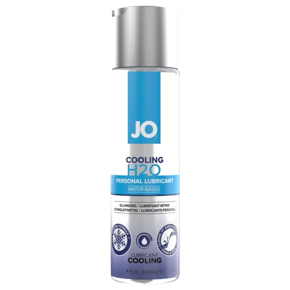 H2O - lubrikant na vodní bázi - chladivý efekt - 120 ml