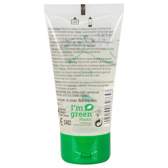 Just Glide Bio - veganský lubrikační gel na vodní bázi (50 ml)