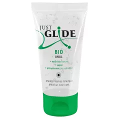   Just Glide - anální gel - veganský, na vodní bázi - 50 ml
