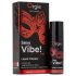 Orgie Sexy Vibe HOT - jahodový hřejivý tekutý vibrátor (15ml)