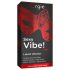 Orgie Sexy Vibe HOT - jahodový hřejivý tekutý vibrátor (15ml)