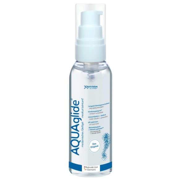 AQUAglide - pumpičkový, vodní lubrikant (75 ml)