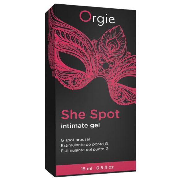 Orgie She Spot - Sérum na stimulaci bodu G (15 ml)