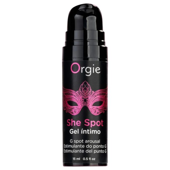 Orgie She Spot - Sérum na stimulaci bodu G (15ml)