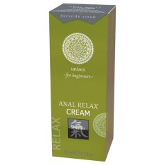   HOT Shiatsu Anal Relax - uklidňující krém pro anální lubrikaci (50ml)