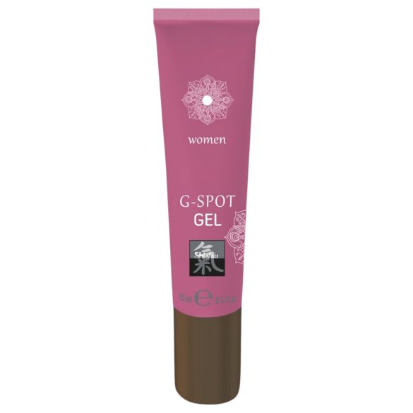 HOT Shiatsu - gel na stimulaci bodu G - intimní gel - 15 ml