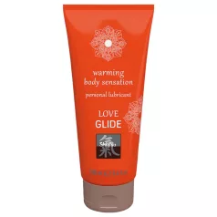   HOT Shiatsu Love Warming - lubrikant na vodní bázi - zahřívací - 100 ml