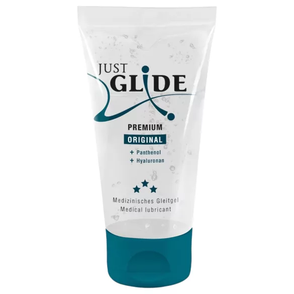 Just Glide Premium Original - lubrikant na vodní bázi veganský 50 ml