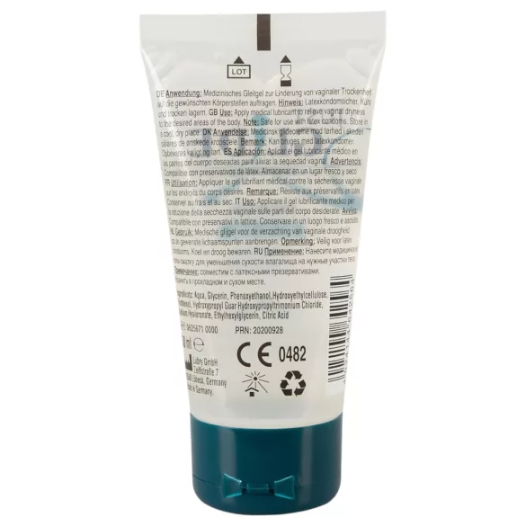 Just Glide Premium Original - lubrikant na vodní bázi veganský 50 ml