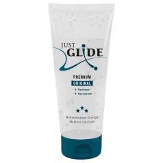   Just Glide Premium Original - veganský, na vodní bázi lubrikant (200ml)