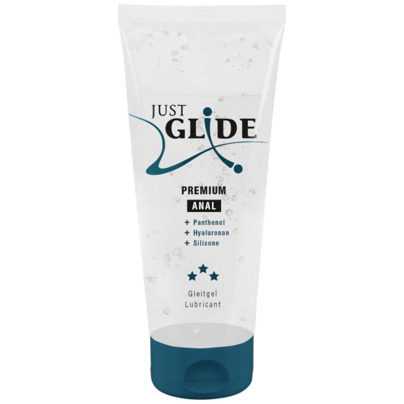 Just Glide Premium Anal - výživný anální lubrikant (200ml)