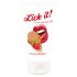 Lízni to! - 2v1 jedlý lubrikant - jahoda (50ml)