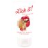 Lick it! - 2v1 jedlý lubrikant - šampaňské-jahoda (50ml)