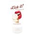 Lick it! - 2v1 jedlý lubrikant - bílá čokoláda (50ml)