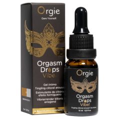   Orgie Orgasm Drops Vibe - vzrušující intimní gel pro ženy (15ml)