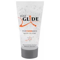 Just Glide Performance - hybridní lubrikační gel - 20 ml