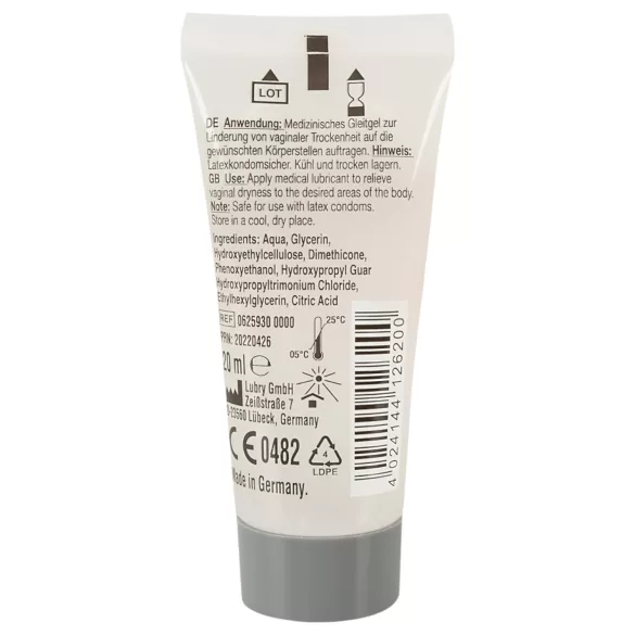 Just Glide Performance - hybridní lubrikační gel - 20 ml