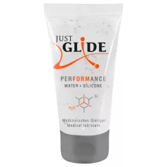 Just Glide - hybridní lubrikační gel - 50 ml