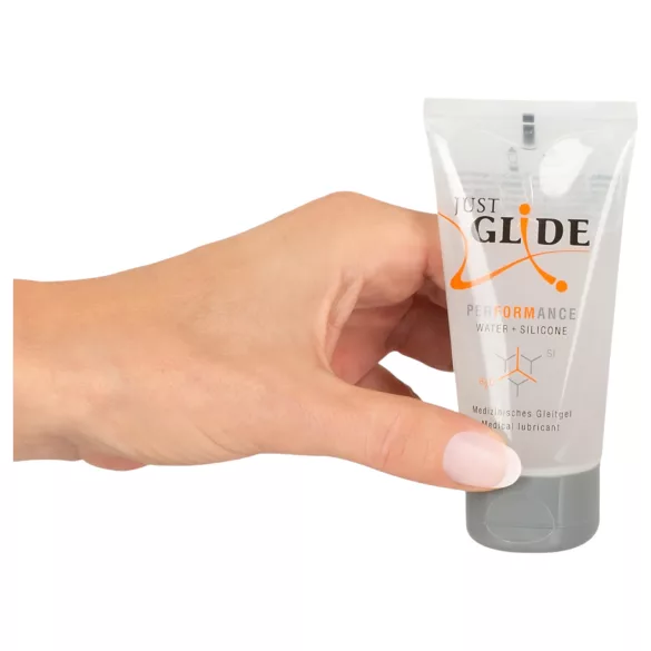 Just Glide - hybridní lubrikační gel - 50 ml