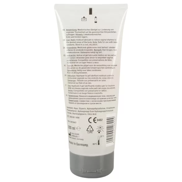 Just Glide - hybridní lubrikační gel - 200 ml