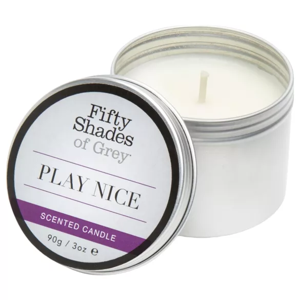 Fifty Shades of Grey - masážní svíčka - vanilka - 90g