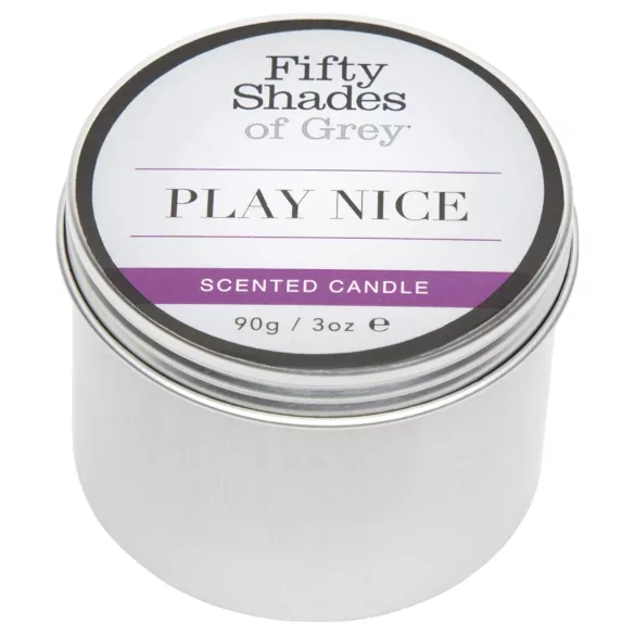 Fifty Shades of Grey - masážní svíčka - vanilka - 90g