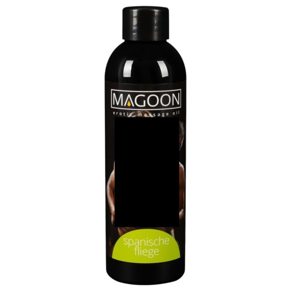 Magoon masážní olej - Španělská touha (200ml)