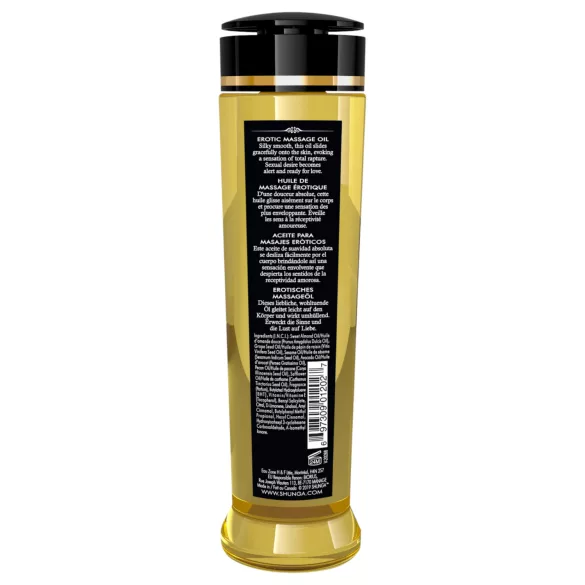 Shunga - masážní olej - exotické ovoce - 240 ml