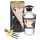 Shunga - hřejivý masážní olej - vanilka (100 ml)