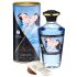 Shunga - hřejivý masážní olej - kokos (100 ml)