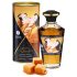 Shunga - hřejivý masážní olej - karamel (100ml)
