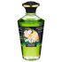 Shunga - hřejivý masážní olej - zelený čaj (100ml)