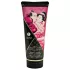 Shunga - masážní krém - malina - 200 ml