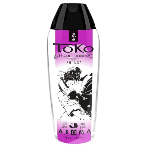 Shunga Toko - lubrikant na vodní bázi - liči (165 ml)