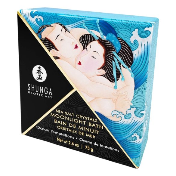 Shunga Ocean Breeze - koupelové krystaly s minerály z Mrtvého moře (75g)