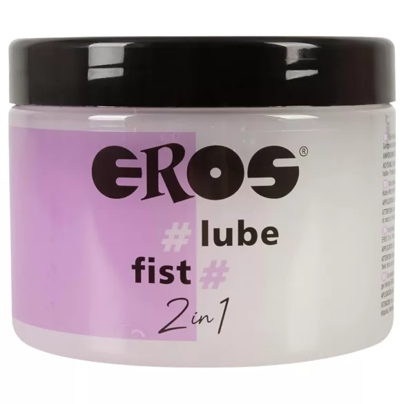 EROS - lubrikační gel a fisting gel - hybridní, 500 ml
