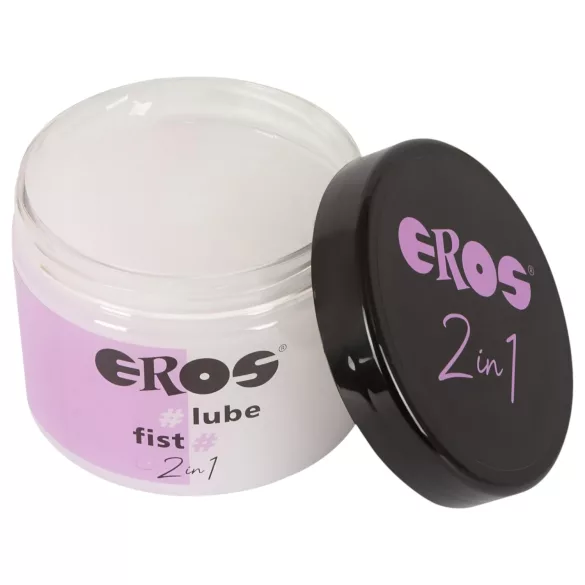 EROS - lubrikační gel a fisting gel - hybridní, 500 ml
