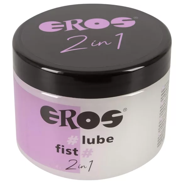 EROS - lubrikační gel a fisting gel - hybridní, 500 ml