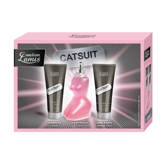 Catsuit - Feromonový Zážitek Pro Ženy