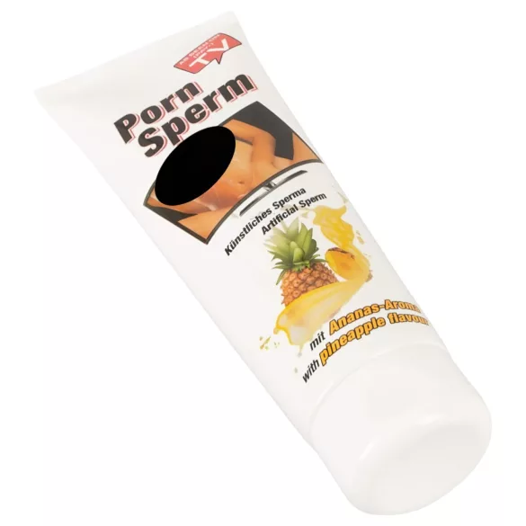 Umělé sperma - lubrikant ananas - 250ml